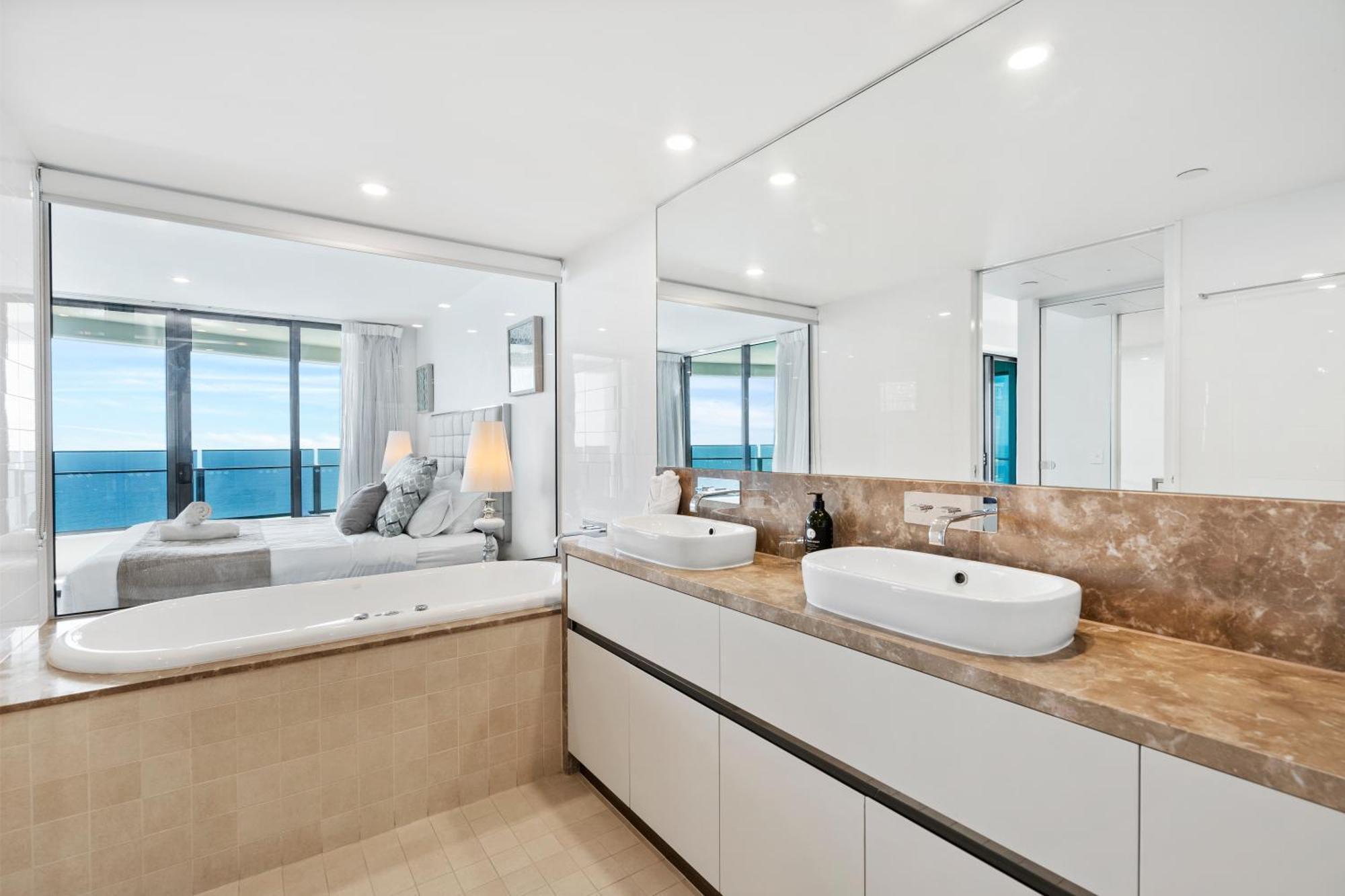 Soul Beachfront 3 Brm Sleeps 8 - Optimise Bnb Gold Coast Bagian luar foto