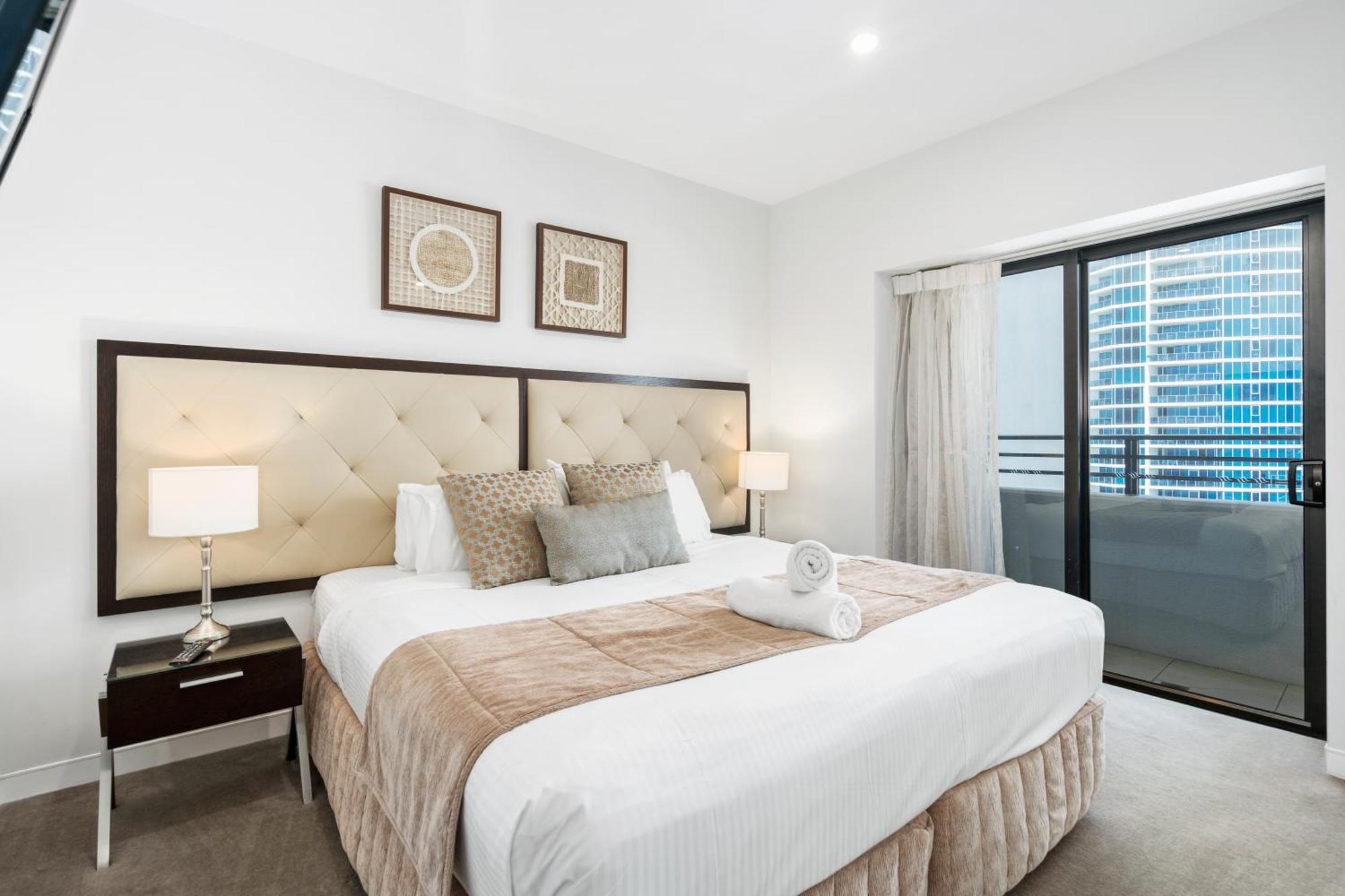 Soul Beachfront 3 Brm Sleeps 8 - Optimise Bnb Gold Coast Bagian luar foto