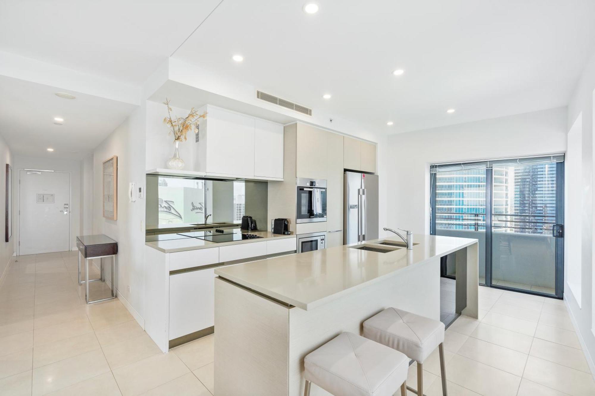 Soul Beachfront 3 Brm Sleeps 8 - Optimise Bnb Gold Coast Bagian luar foto