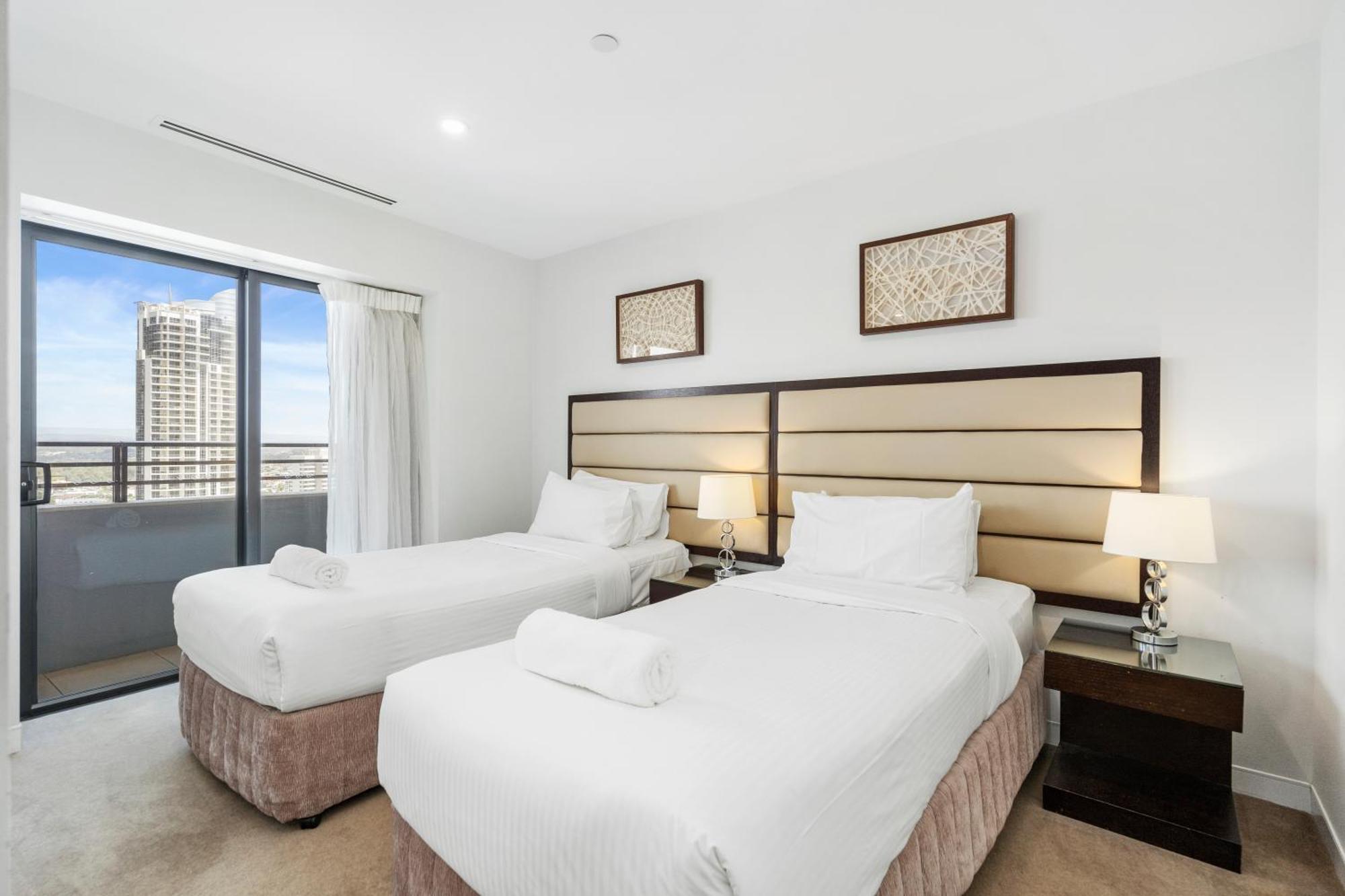 Soul Beachfront 3 Brm Sleeps 8 - Optimise Bnb Gold Coast Bagian luar foto