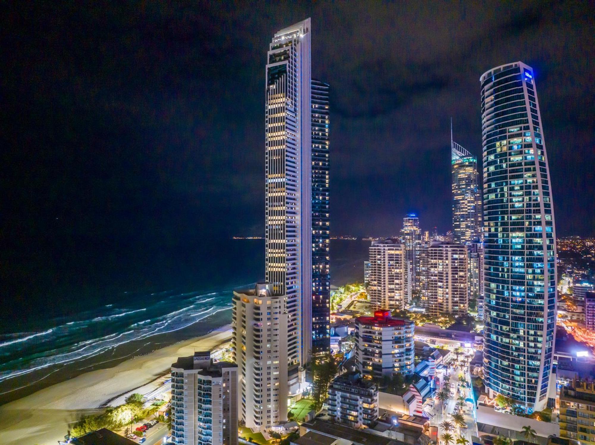 Soul Beachfront 3 Brm Sleeps 8 - Optimise Bnb Gold Coast Bagian luar foto
