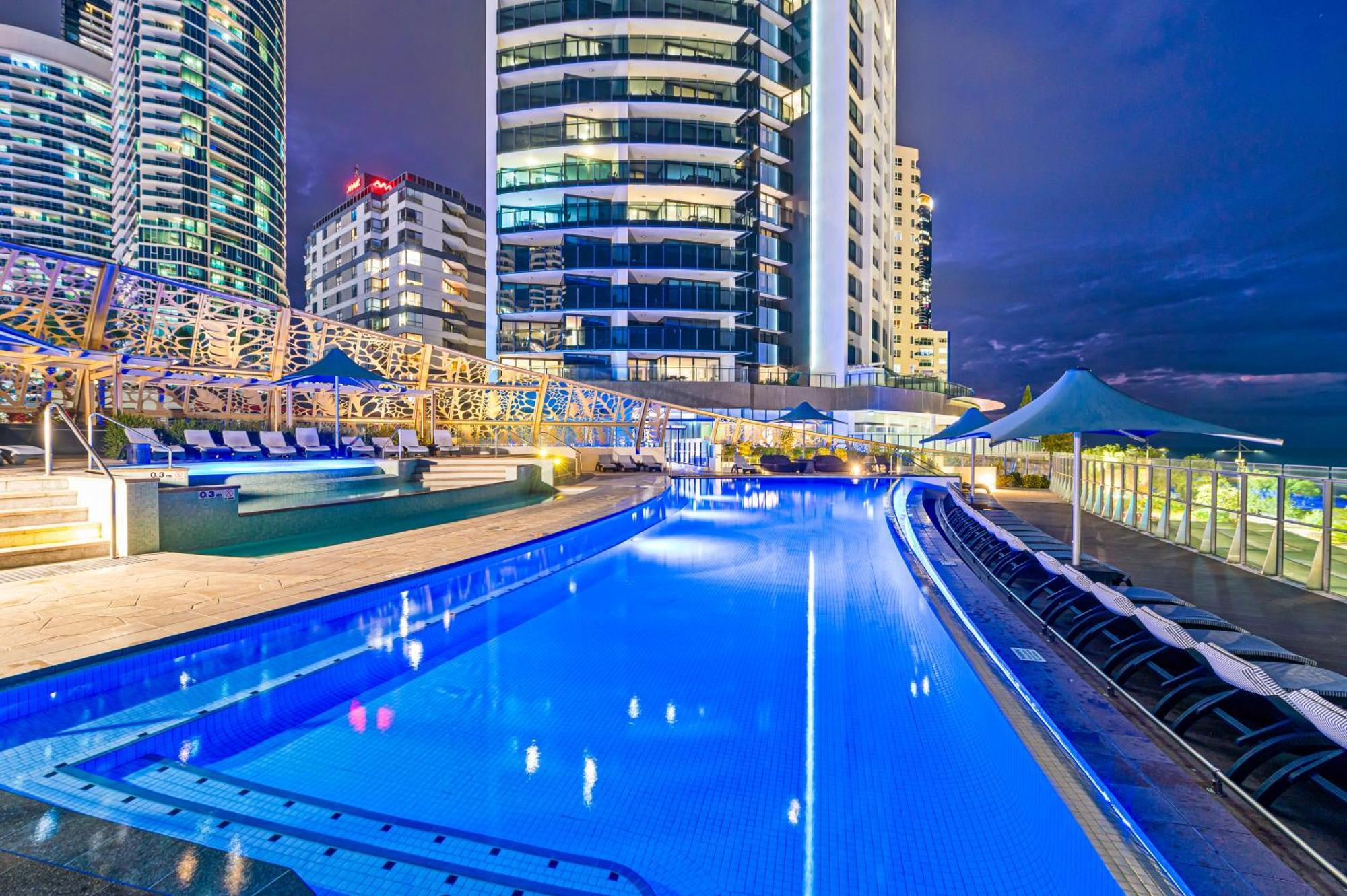 Soul Beachfront 3 Brm Sleeps 8 - Optimise Bnb Gold Coast Bagian luar foto