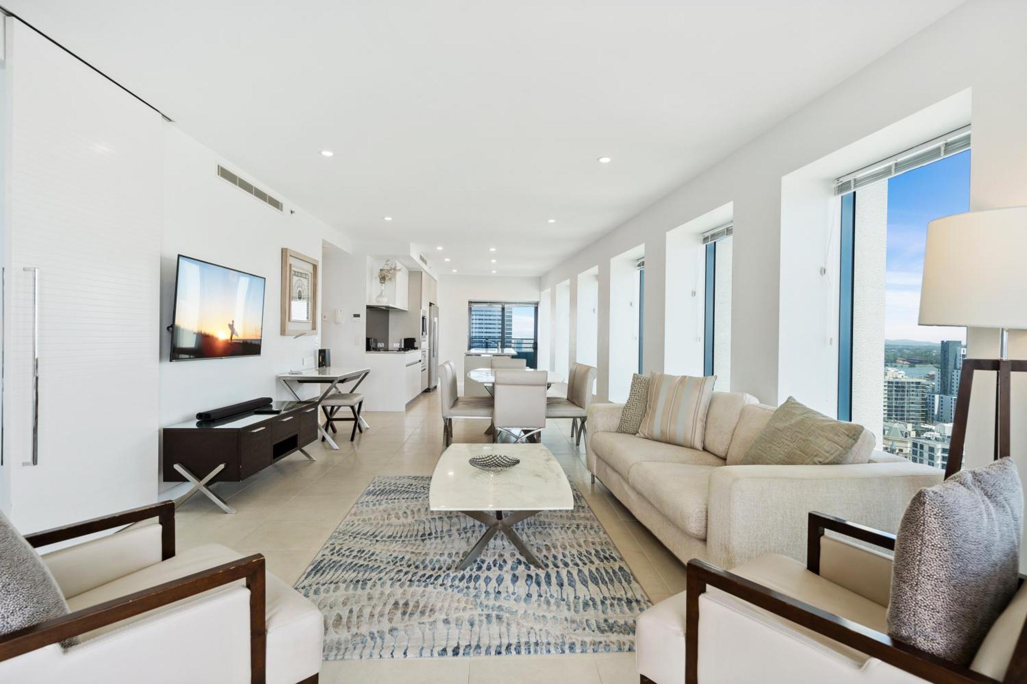 Soul Beachfront 3 Brm Sleeps 8 - Optimise Bnb Gold Coast Bagian luar foto
